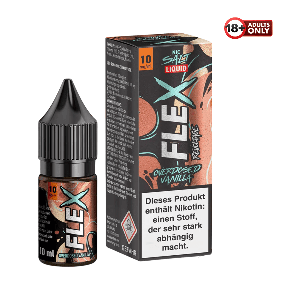 Revoltage Flex Liquid Cremiger Genuss - EdenVape24